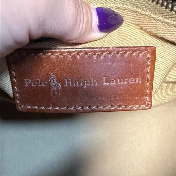 Vintage Polo Ralph Lauren Boston Bag Plaid - Picture 11 of 13